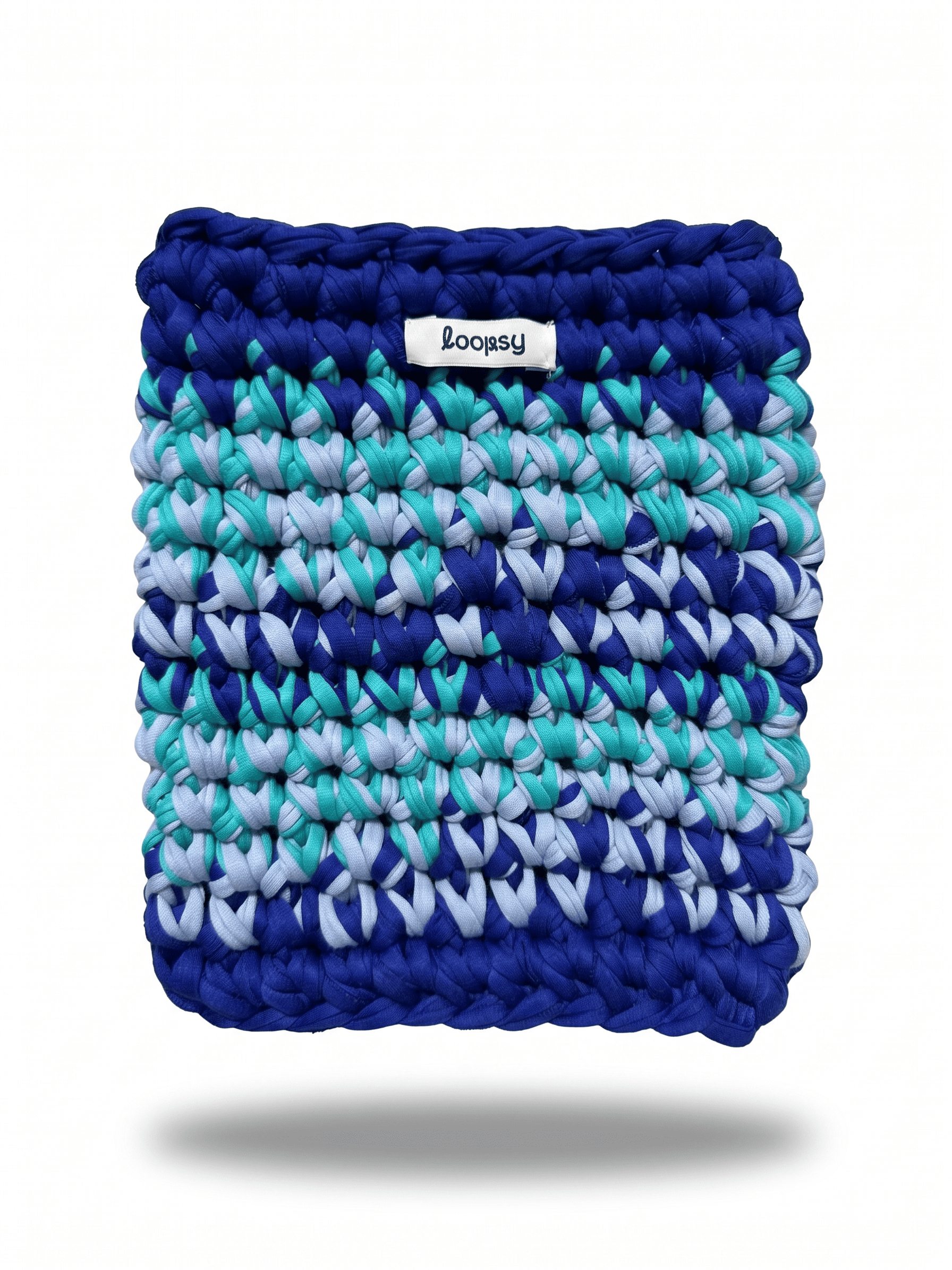Pattern Sleeve Blue